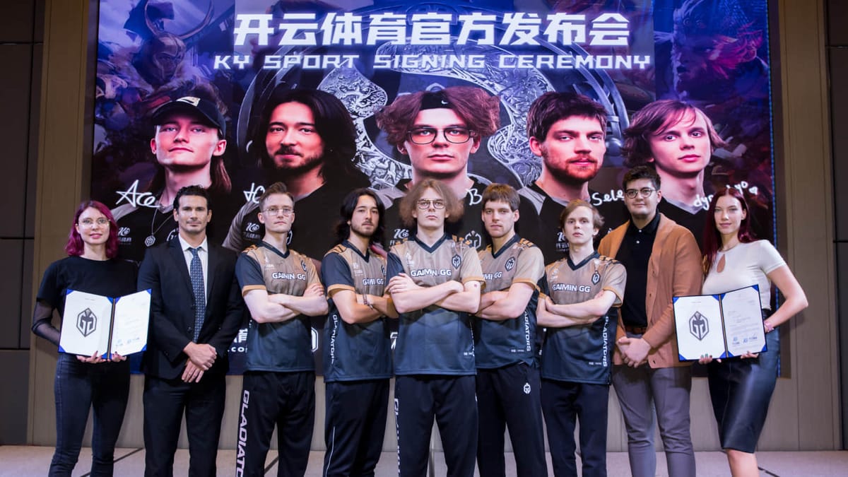 半岛|半岛体育|半岛官方网站体育成为GAIMIN GLADIATORS的官方博彩合作伙伴